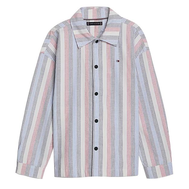 Tommy Hilfiger Flex Ithaca Shirt L/S 8-16Y